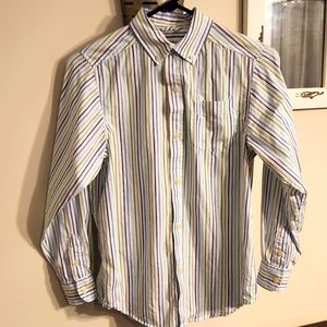 The Children's Place boys long sleeve button down shirt